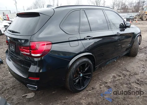 2018 BMW X5 xDrive35I from USA, damaged, VIN 5UXKR0C55JL075510